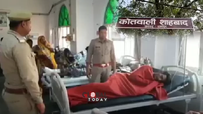 पुलिस की गौ तस्करों से मुठभेड़,एक बदमाश घायल