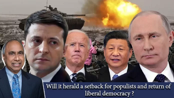 Will it herald a setback for populists and return of liberal democracy?