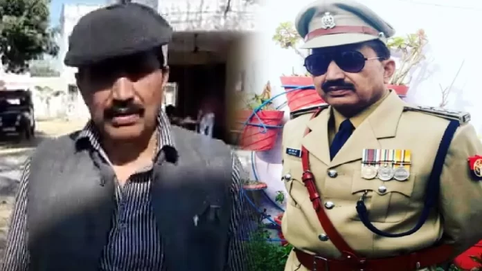 आज़म ख़ान के क़रीबी सेवानिवृत्त सीओ आले हसन गिरफ्तार