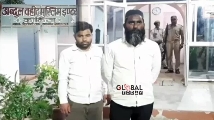 परीक्षा में फर्जीवाड़े के मामले में प्रधानाचार्य व एक अन्य टीचर गिरफ्तार