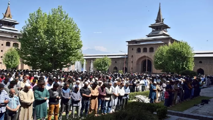 Jamia Masjid, Srinagar