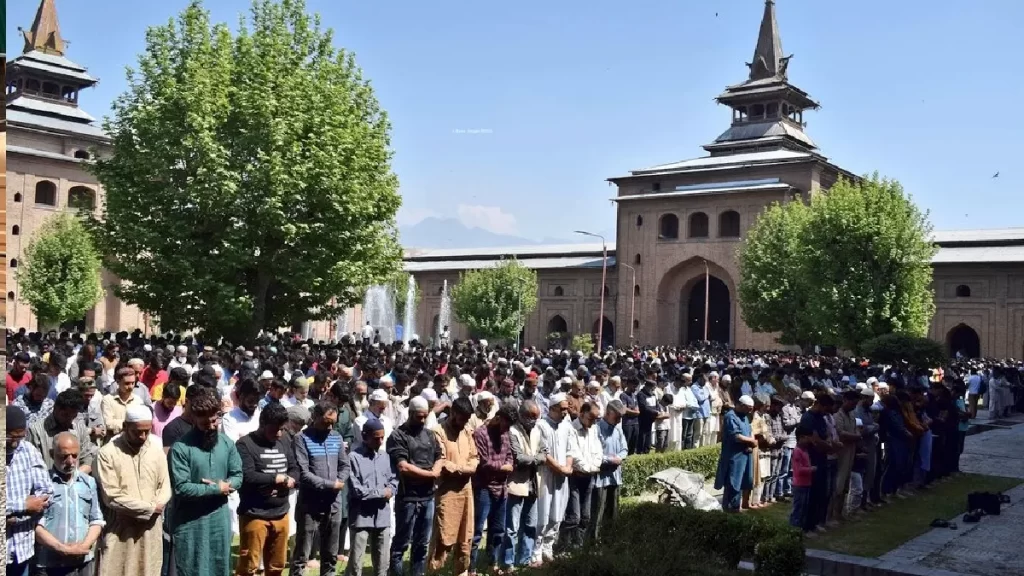 Jama Masjid, Srinagar