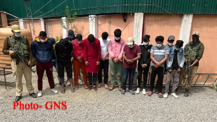 Kashmir News Kashmir Jamia Masjid Sloganeering: 13 persons arrested for ‘sedition’, being booked under PSA: Police