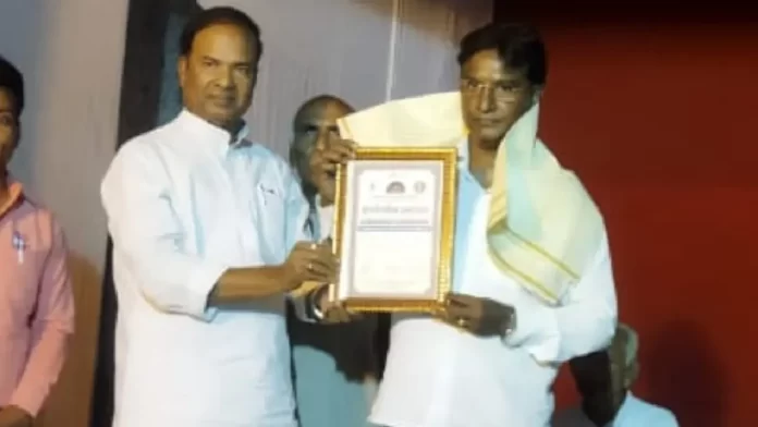 इरफान जामियावाला वैशाली गौरव सम्मान से सम्मानित