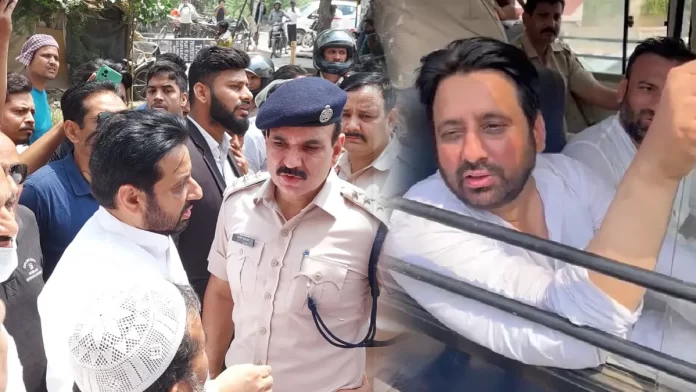 AAP विधायक अमानतुल्लाह खान को दिल्ली पुलिस ने किया गिरफ्तार