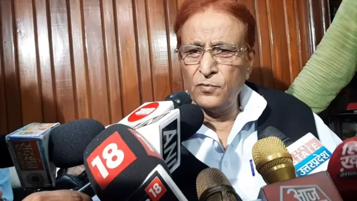 azam khan जेल से रिहा होने के बाद आज़म खान