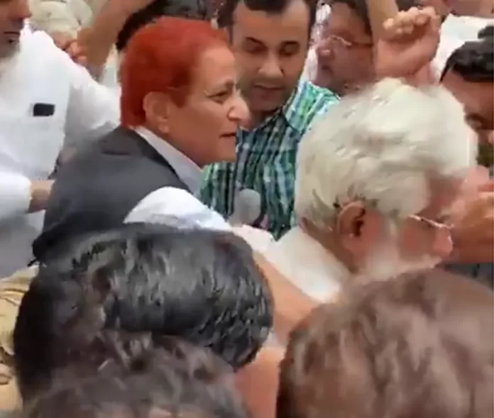azam riha आज़म खान की 27 महीने बाद हुई जेल से रिहाई