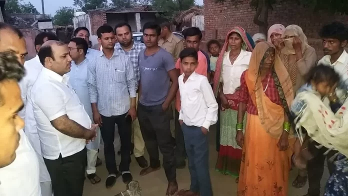 अपने लोकसभा क्षेत्र अमरोहा-गढ़मुखतेश्वर पहुंचे दानिश अली