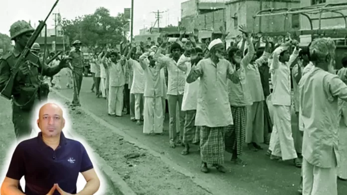 गुजरात दंगे पर भाजपा से सवाल करने वाले हाशिमपुरा नरसंहार पर कब कांग्रेस से जवाब मागेंगे?