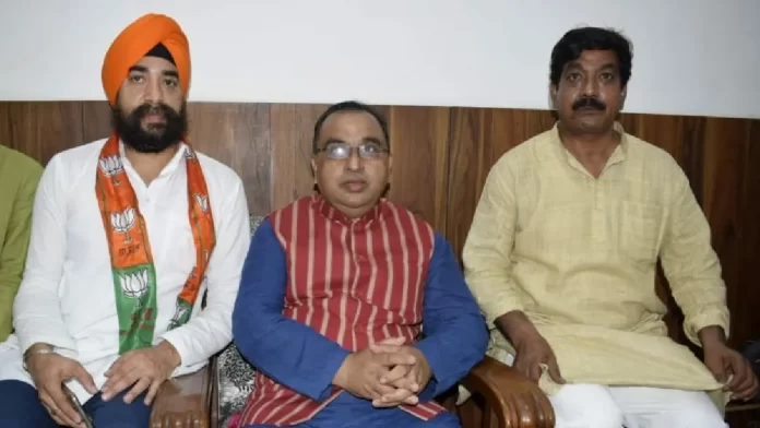 बीजेपी नेता जमाल सिद्दीकी