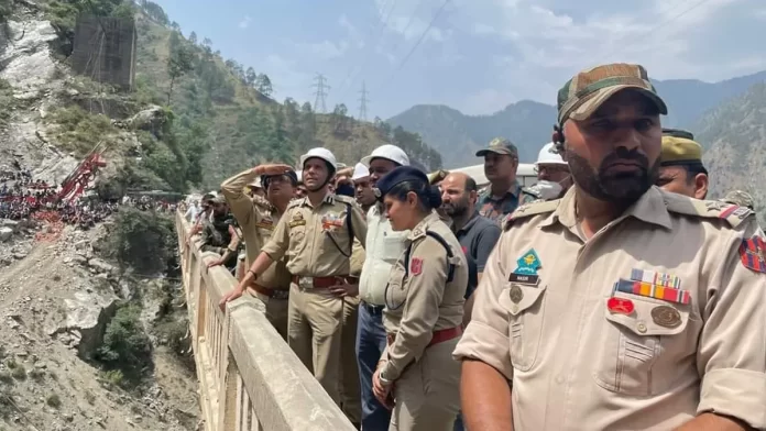 Ramban Tunnel Collapse