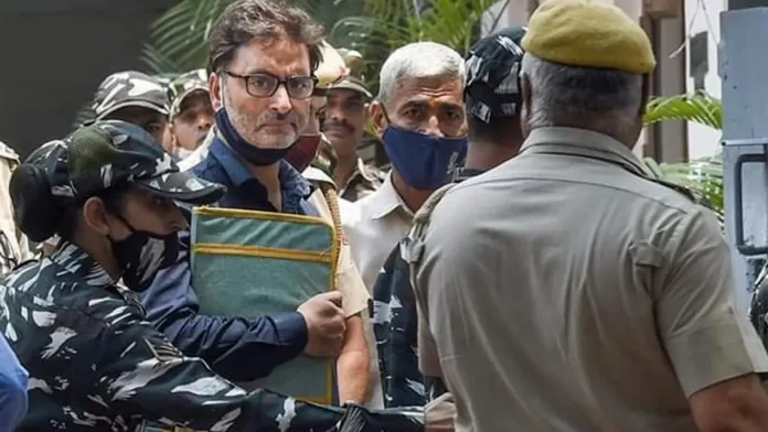 Yasin Malik Gets Lifer, Rs 10 Lakh Penalty