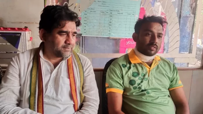 chinese manjha सेल्समैन की गांधी समाधि के पास चाइनीज मांझे से कटी गर्दन