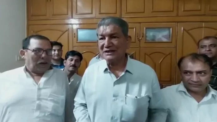 राहुल गाँधी का मनोबल नहीं तोड़ सकती ईडी-हरीश रावत