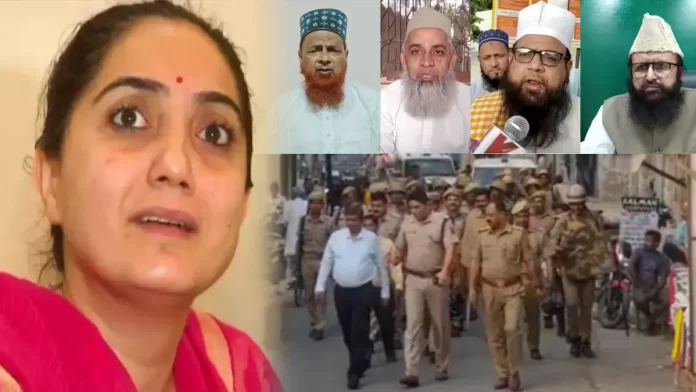 जुम्मे की नमाज़ को लेकर पूरे उत्तेर प्रदेश में हाईअलर्ट