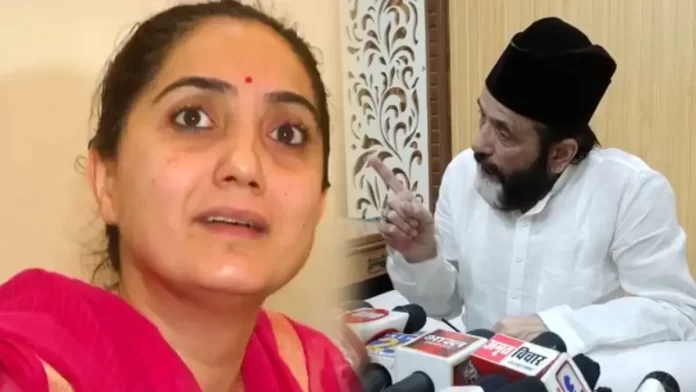 नूपुर शर्मा की हिफ़ाज़त जेल से अच्छी कहीं नहीं हो सकती - मौलाना तौक़ीर रज़ा खान