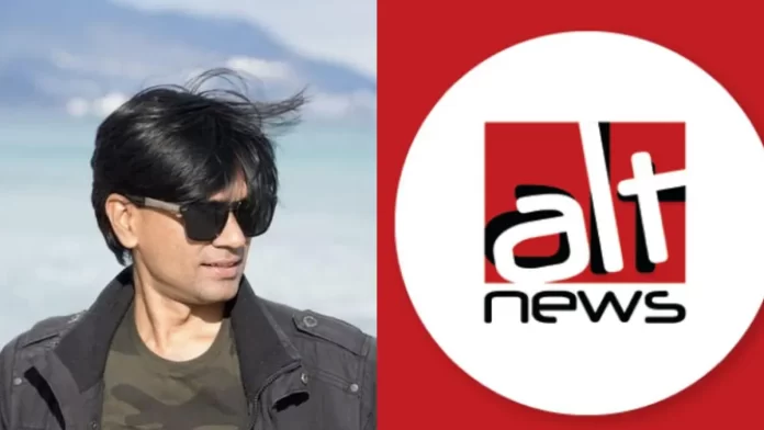 Alt news के सह संस्थापक मो० ज़ुबैर को दिल्ली पुलिस ने किया गिरफ़्तार