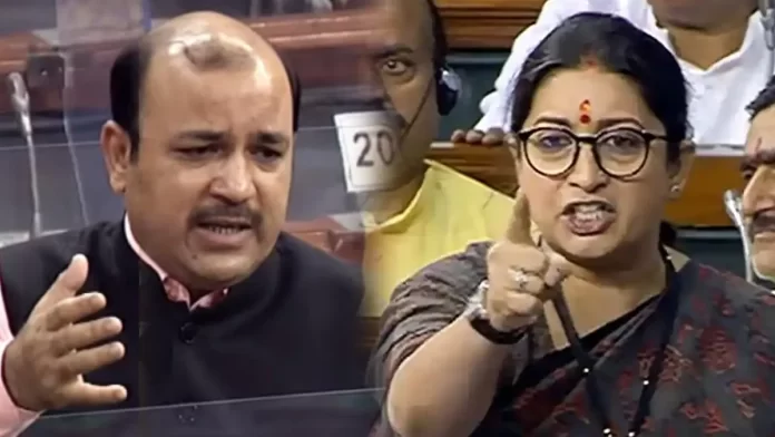 स्मृति ईरानी को राष्ट्रपति का अपमान करने के लिए बिना शर्त माफ़ी मांगनी चाहिए- कुँवर दानिश अली
