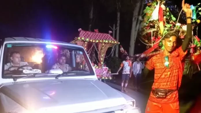 सरकारी तंत्र पूरी शिद्दत व श्रद्धा से कांवड़ियों की सुरक्षा सेवा में मुस्तैद