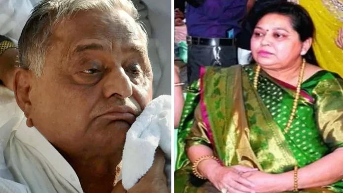 मुलायम सिंह यादव की पत्नी साधना गुप्ता का निधन