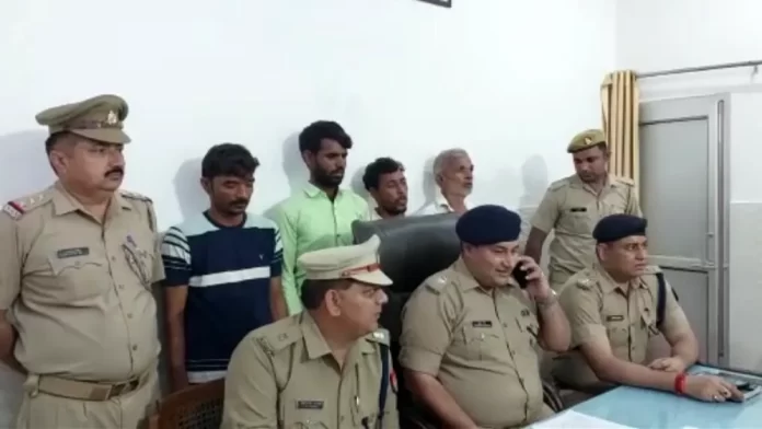 माहौल खराब करने की बड़ी साजिश का पर्दाफाश, 4 आरोपी गिरफ्तार