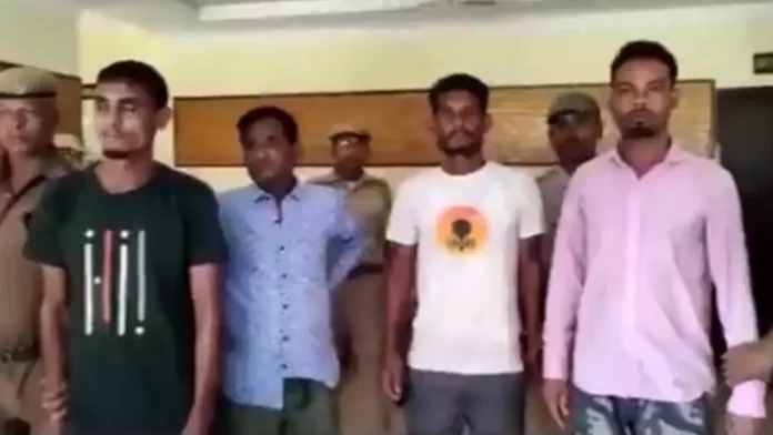 Five Muslims who were wrongly arrested in Assam for engaging in "Flood Jihad" were released after 15 days.