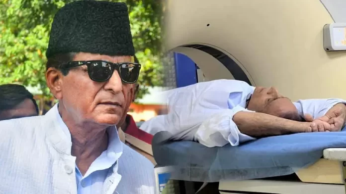 आजम खान की तबीयत फिर बिगड़ी, लखनऊ मेदांता के आईसीयू में शिफ्ट