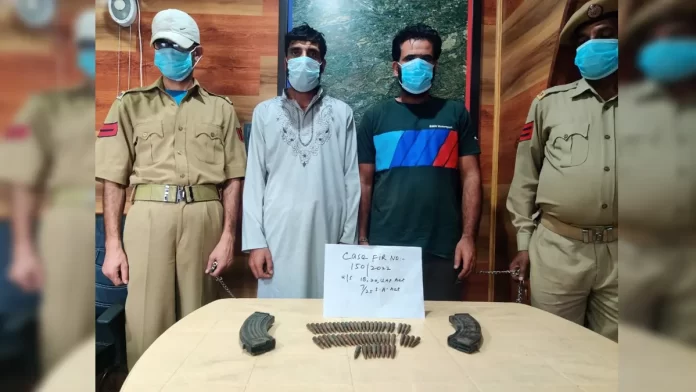 militants 02 LeT Militant associates Held in Budgam: Police