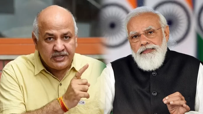 दिल्ली के डिप्टी सीएम सिसोदिया समेत सभी आरोपियों के खिलाफ लुकआउट नोटिस जारी