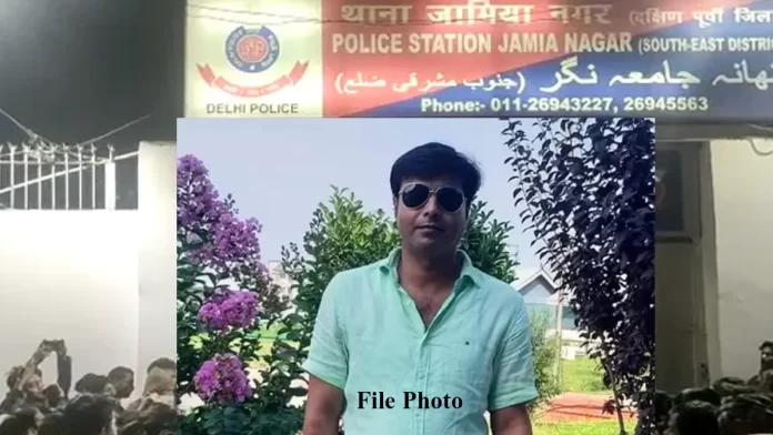 जामिया नगर में में प्रॉपर्टी डीलर की सरेआम गोली मारकर हत्या,