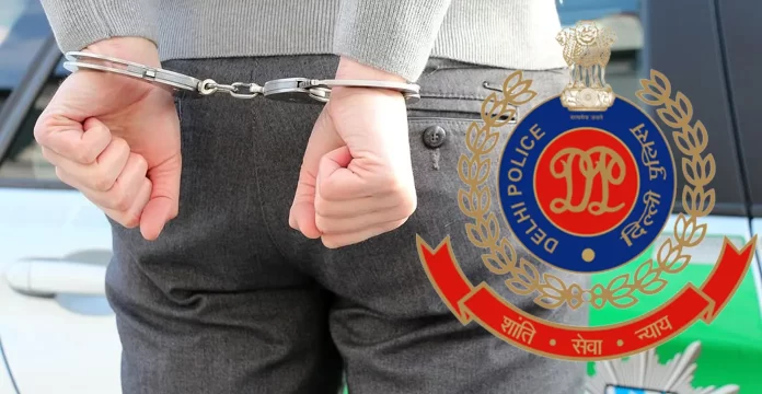 arrest दिल्ली पुलिस की गिरफ़्त में आया मोस्ट वांटेड अपराधी,