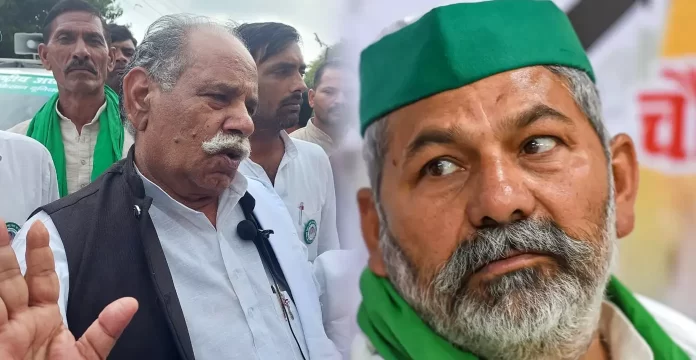 किसान नेता भानु प्रताप सिंह ने राकेश टिकैत को बताया दलाल