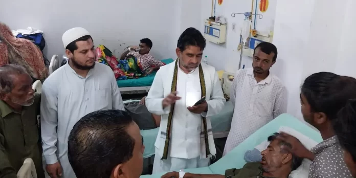 नगर पालिका की बर्बादी की ज़िम्मेदार हैं नगर पालिका चेयरपर्सन- मामून शाह खान