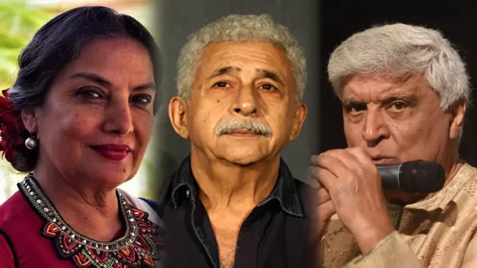 शबाना आजमी, जावेद अख्तर और नसीरुद्दीन शाह को बीजेपी नेता ने बताया टुकड़े-टुकड़े गैंग के स्लीपर सेल एजेंट