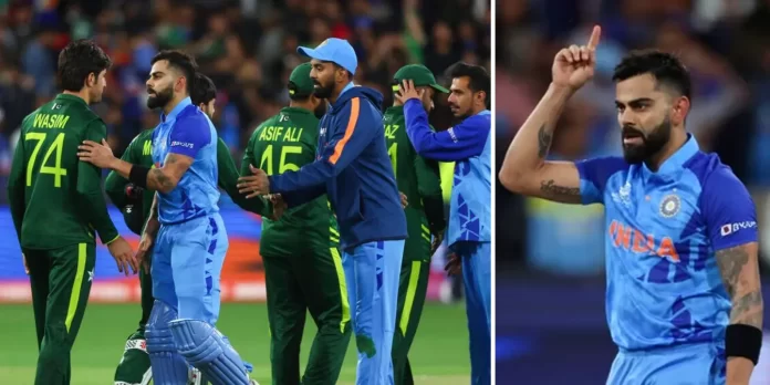 T20 match विराट की 'आतिशी' बाज़ी से पाकिस्तान चित,
