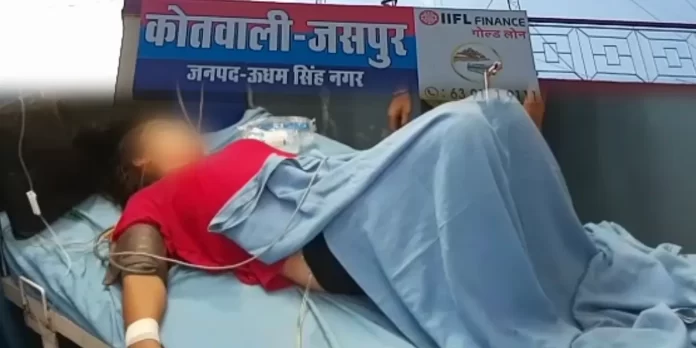 कोतवाल के खिलाफ यौन उत्पीड़न की शिकायत करने वाली महिला ने खाया ज़हर