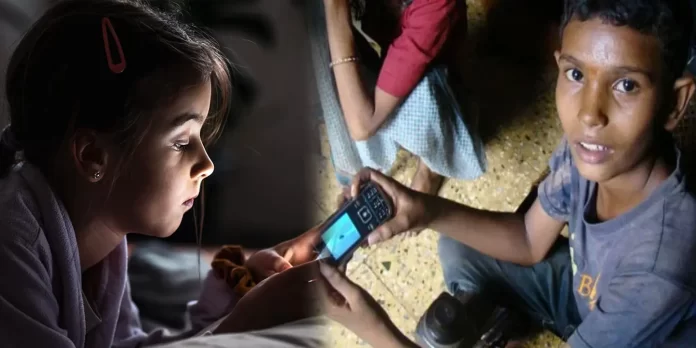 मोबाइल और टीवी की आदत से छुटकारा पाने के लिए इस गांव ने दिया अनोखा समाधान