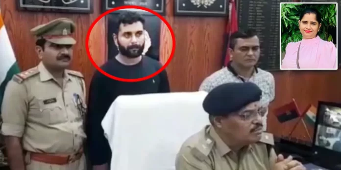पत्नी की हत्या कर फरार हुए पति को पुलिस ने किया गिरफ्तार