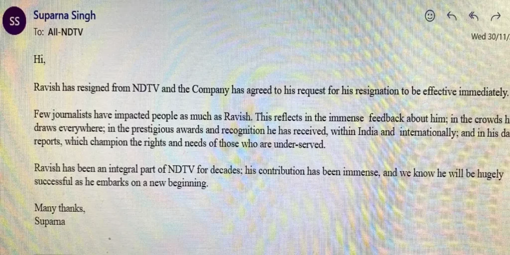 ndtv mail