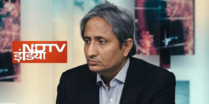 ravish रवीश कुमार ने NDTV से स्तीफ़ा दिया