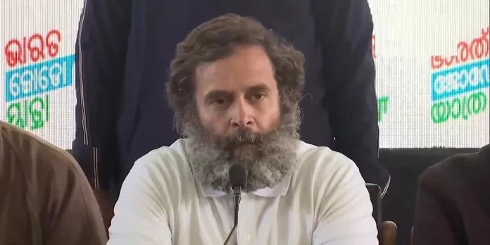 राहुल ने रोकी भारत जोड़ो यात्रा, सुरक्षा को लेकर कही यह बात