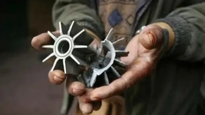 shell old-mortar-shell-destroyed-by-army-in-poonch