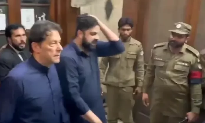 संगजानी पुलिस थाने के लाहौर हाई कोर्ट में दायर मामले में इमरान खान की ज़मानत मंजूर