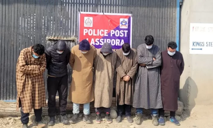 kashmir news 7 Persons Involved In Killing Farm Fish Arrested in Pulwama:Police