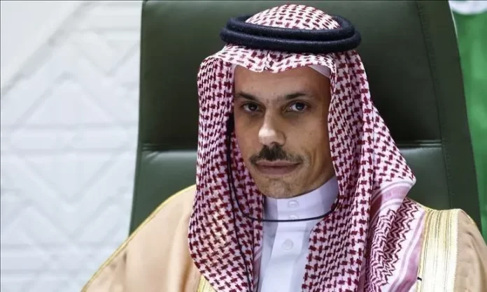 saudi news Saudi Arabia's Foreign Minister Faisal bin Farhan Al Saud