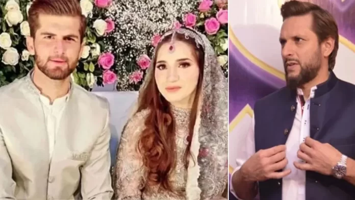 बेटी इंशा का फेक ट्विटर अकाउंट: शाहिद अफरीदी का आया रिएक्शन