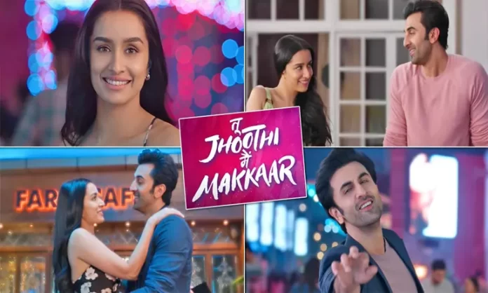 tu jhoothi main makkar णवीर कपूर और श्रद्धा कपूर की फिल्म ने ₹ 15.73 करोड़ का कलेक्शन किया