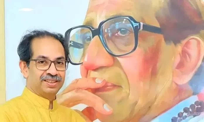उद्धव ने BJP को मोदी के नाम पर वोट मांगने की चुनौती दी, बाला साहेब ठाकरे का नाम चुराने का लगाया आरोप