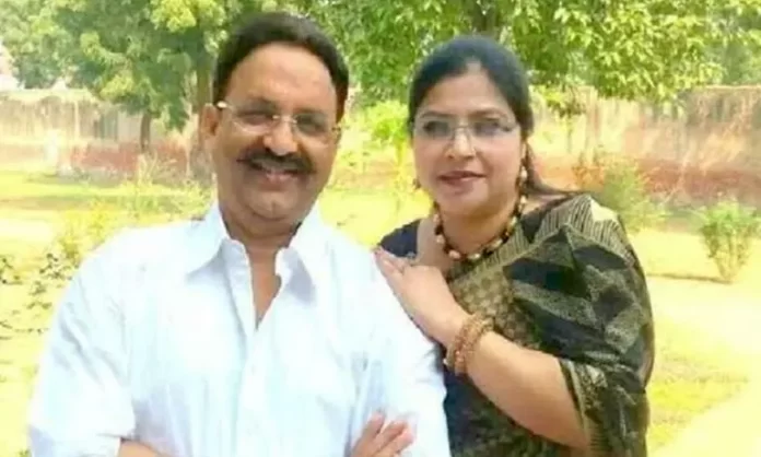 मुख्तार अंसारी की पत्नी अफ्शा अंसारी पर पुलिस का शिकंजा