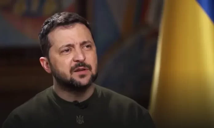 Zelensky यूक्रेन रूस पर जवाबी हमले की तैयारी कर रहा है, जीत हासिल करेगा: राष्ट्रपति जेलेंस्की